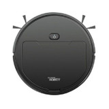 Multifunctional Smart Vacuum Cleaner Robot Automatic 3-In-1 Recharge Dry Wet Sweeping Vacuum Cleaner(Black)