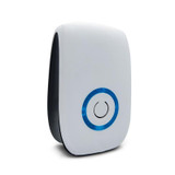 H12 2 PCS Ultrasonic Electronic Mouse Repeller Household Mini Mosquito Repeller, Product specification: EU Plug(White)