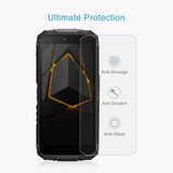For DOOGEE S41 Plus 10pcs 0.26mm 9H 2.5D Tempered Glass Film