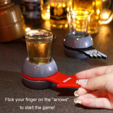 Arrow Turntable Drinkware Penalty Drinkware Pointer Spinner Drinking Order Supplies, Style: Arrow  Gray
