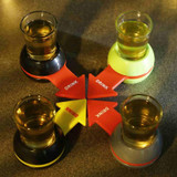 Arrow Turntable Drinkware Penalty Drinkware Pointer Spinner Drinking Order Supplies, Style: Arrow Green