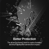 For Samsung Galaxy S24+ 5G NILLKIN Color Mirror Series Lens Film