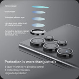 For Samsung Galaxy S24 Ultra 5G NILLKIN Color Mirror Series Lens Film