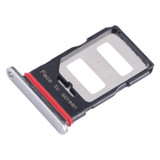 For Xiaomi Poco F5 Pro SIM Card Tray + SIM Card Tray (Silver)