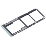 For Xiaomi Redmi 13C SIM Card Tray + SIM Card Tray + Micro SD Card Tray (Green)