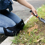 46x23cm Outdoor Garden Pruning Kneeling Mat Anti-Scratch Knee Pads(Black)
