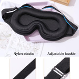 3D Eye Mask Breathable Shade Stereoscopic Nose All-In-One Sleeping Eye Mask