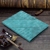For 7 inch YX Small Butterfly Embossed Leather Tablet Case(Light Blue)
