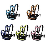 Motorcycle Anti-fall Children Strap Riding Safety Harness, Color: Light Blue