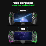 IPEGA Mechanical Gamepad Tablet Cell Phone Stretch Wireless Bluetooth Grip For N-S / P3 / PC / Switch / Android / IOS, Product color: Black