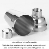 750ml 15 In 1 Stainless Steel Bartending Set Cocktail Shaker Bar Bartending Tools