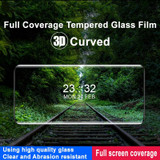 For Realme GT5 Pro 5G/Honor X50 5G imak 3D Curved Full Screen Tempered Glass Film