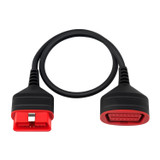 THINKCAR ThinkDiag Car OBD2 Extension Cable, Cable Length: 30cm