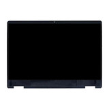 For HP Pavilion X360 14 DH LCD Screen Digitizer Full Assembly with Frame (Black)