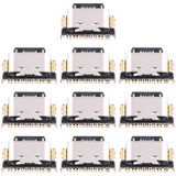 For vivo Y77e t1 10pcs Original Charging Port Connector