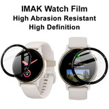 For Garmin Vivoactive 5 IMAK HD High Transparent Wear-resistant Watch Screen Protective Film