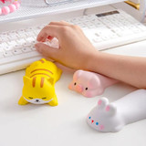 Decompression Memory Foam Mouse Pad Cute Desktop Mouse Wrist Cusion Hand Rest, Pattern: Rabbit