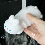 Decompression Memory Foam Mouse Pad Cute Desktop Mouse Wrist Cusion Hand Rest, Pattern: Bear