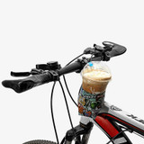 ENLEE Bicycle Water Bottle Cage Mountain Road Bike Universal Folding Water Cup Holder, Model: Graffiti