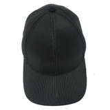 LED Fiber Optic Luminous Hat Couple Luminous Hat Outdoor Luminous Cap Performance Hat(Black Colorful Light)