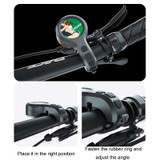 ENLEE EL07 Bicycle Speaker Mountain Road Bike Bell Anti-Theft Alarms, Model: D Model