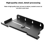 For PS5 Slim Wall-Mounted Storage Rack Host Handle Storage Hanger Accessories
