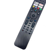 RMF-TX520U Bluetooth Voice Remote Control For Sony Smart TV KD-43X80J KD-43X85J(Black)