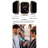 For Apple Watch SE 2023/SE 2022/SE/6/5/4 40mm Anti-spy Watch Protective Film