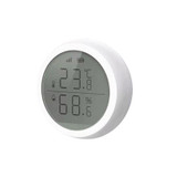 LQ-698 Tuya Smart Home Wireless Temperature And Humidity Detector Sensor, Need to be used with Gateway (TBD05620685)