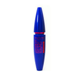 3 PCSBlack Mascara Express Make Up Eyes Curling Waterproof Rocket Mascara(Black Mascara Dark Blue Bottle)