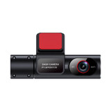 U03 2K Ultra HD Night Vision Panoramic Triple Recording WiFi Driving Recorder