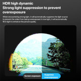 U03 2K Ultra HD Night Vision Panoramic Triple Recording WiFi Driving Recorder