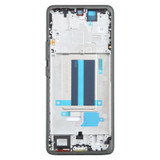 For Xiaomi Redmi Note 13 Pro+ Original Front Housing LCD Frame Bezel Plate (Green)