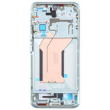 For Xiaomi 14 Original Front Housing LCD Frame Bezel Plate (Green)