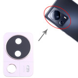 For Xiaomi 13 Lite Camera Lens Cover (Pink)
