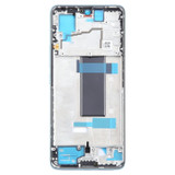 For Xiaomi Redmi Note 13 Pro Original Front Housing LCD Frame Bezel Plate (Blue)