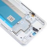 For Xiaomi Redmi K70 Original Front Housing LCD Frame Bezel Plate (White)