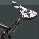ENLEE ZD-B834 Bicycle Cushion Saddle Mountain Bike Shock Absorbing Seat, Style: Flash