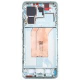 For Xiaomi 14 Pro Original Front Housing LCD Frame Bezel Plate (Green)