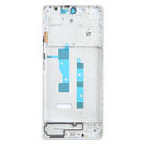 For Xiaomi Redmi Note 13 Original Front Housing LCD Frame Bezel Plate (White)