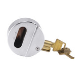 Hidden Shackle Trailer Lock Key Door Lock