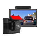 X7 5 inch Screen HD Night Vision Car Front and Rear Driving Recorder