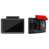 X7 5 inch Screen HD Night Vision Car Front and Rear Driving Recorder