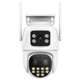 QX104 3MP WiFi Dual Camera Supports Human Face Recognition & AI Alarm(EU Plug)