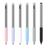 For Lenovo Xiaoxin Stylus Pen 2 Stylus Jelly Silicone Protective Cover(Grey)