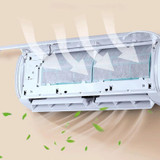 2pcs /Pack Cuttable Air Conditioner Filter Papers Anti-Dust Wind Outlet Filter Net(007b11)