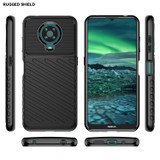 For Nokia 6.3 / 6.4 Thunderbolt Shockproof TPU Soft Phone Case(Black)