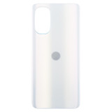 For Motorola Moto G71s Original Battery Back Cover(White)