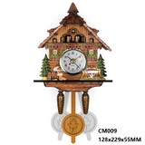 Barley Bird Wall Clock Retro Living Room Watch(CM009)