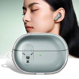 For Huawei FreeBuds Pro 3 Wireless Earphone TPU+PC Protective Case with Metal Buckle(Transparent)